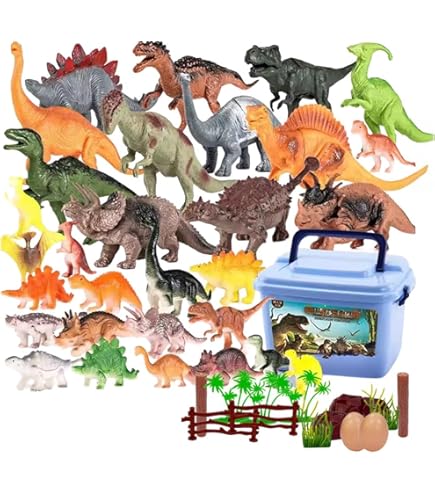 Amazon.co.jp: Tubasaya 25点恐竜おもちゃ 子供向けダイナソーおもちゃ